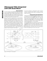 MAX2036CCQ+ Datasheet Page 20