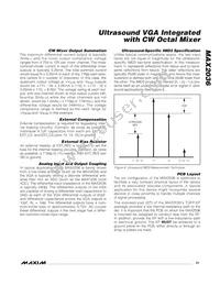 MAX2036CCQ+ Datasheet Page 21