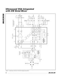 MAX2036CCQ+ Datasheet Page 22