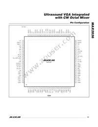 MAX2036CCQ+ Datasheet Page 23