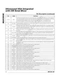 MAX2038CCQ+D Datasheet Page 12