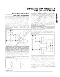 MAX2038CCQ+D Datasheet Page 19