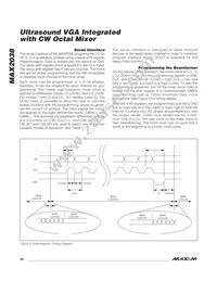 MAX2038CCQ+D Datasheet Page 20