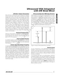 MAX2038CCQ+D Datasheet Page 21