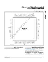 MAX2038CCQ+D Datasheet Page 23