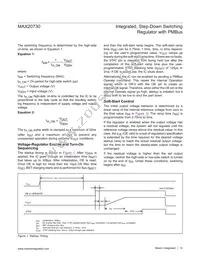 MAX20730EPL+ Datasheet Page 14