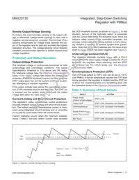 MAX20730EPL+ Datasheet Page 15