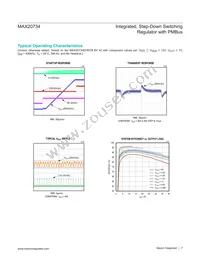 MAX20734EPL+ Datasheet Page 7