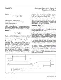 MAX20734EPL+ Datasheet Page 14