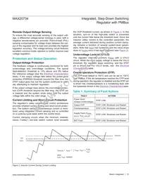 MAX20734EPL+ Datasheet Page 15