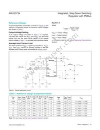 MAX20734EPL+ Datasheet Page 18