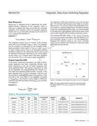 MAX20735EPL+T Datasheet Page 18