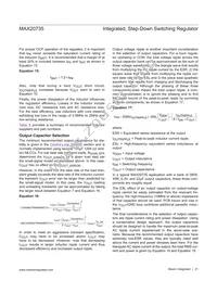 MAX20735EPL+T Datasheet Page 21