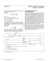 MAX20743EPL+ Datasheet Page 14