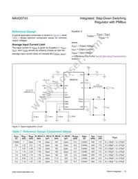 MAX20743EPL+ Datasheet Page 18