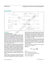 MAX20745EPL+ Datasheet Page 12