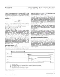 MAX20745EPL+ Datasheet Page 13