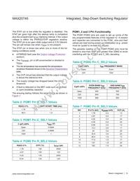 MAX20745EPL+ Datasheet Page 15