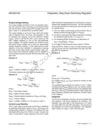 MAX20745EPL+ Datasheet Page 17