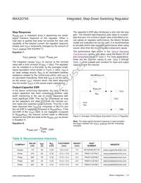 MAX20745EPL+ Datasheet Page 18