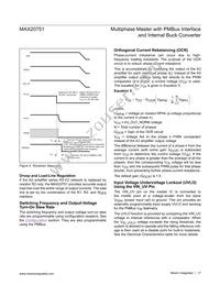 MAX20751EKX+T Datasheet Page 17