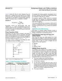 MAX20751EKX+T Datasheet Page 18