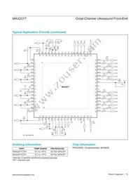 MAX2077CTN+T Datasheet Page 18