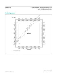 MAX2078CTK+T Datasheet Page 14