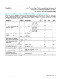 MAX2082CXD+ Datasheet Page 14