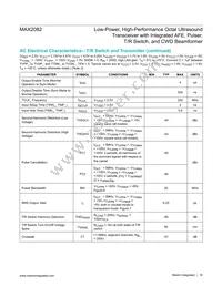 MAX2082CXD+ Datasheet Page 16