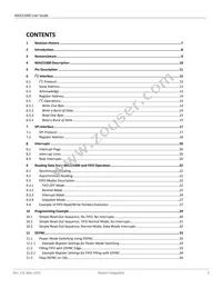 MAX21000+TWCHS Datasheet Page 3