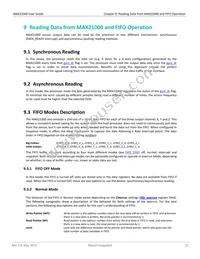 MAX21000+TWCHS Datasheet Page 22