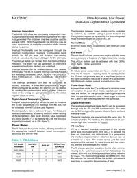 MAX21002+T Datasheet Page 12