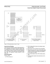 MAX21002+T Datasheet Page 16