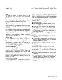 MAX21100+T Datasheet Page 17