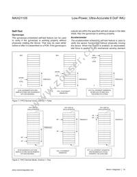 MAX21105ELE+T Datasheet Page 18