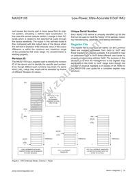 MAX21105ELE+T Datasheet Page 19