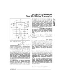 MAX218CAP+T Datasheet Page 5