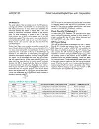 MAX22190ATJ+T Datasheet Page 19