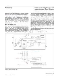 MAX22192ARC+T Datasheet Page 22