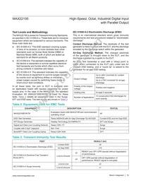 MAX22195ATJ+T Datasheet Page 19