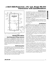 MAX221EEUE+ Datasheet Page 5