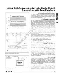 MAX221EEUE+ Datasheet Page 7