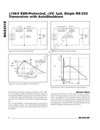 MAX221EEUE+ Datasheet Page 8