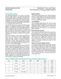 MAX22345SAAP+ Datasheet Page 22