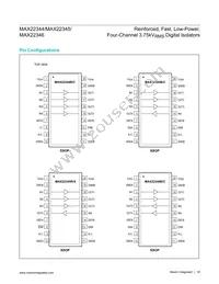 MAX22346CAAP+ Datasheet Page 18