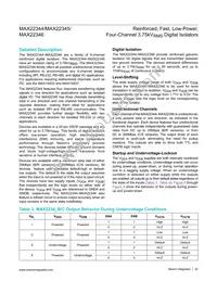 MAX22346CAAP+ Datasheet Page 22