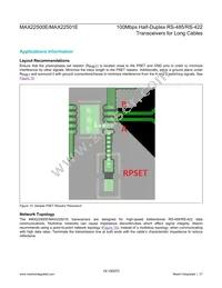 MAX22500EATB+T Datasheet Page 21