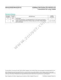 MAX22500EATB+T Datasheet Page 23