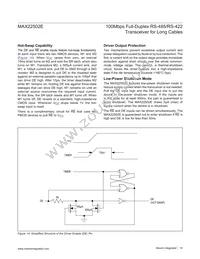 MAX22502EATC+ Datasheet Page 16